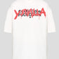 White Cotton Men's T-Shirt