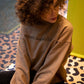 Brown Cotton Women Sweater