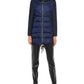 Blue Polyamide Women Jacket