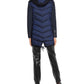 Blue Polyamide Women Jacket
