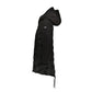Chic Polyamide Down Jacket with Fur Hood