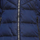 Blue Polyamide Women Jacket