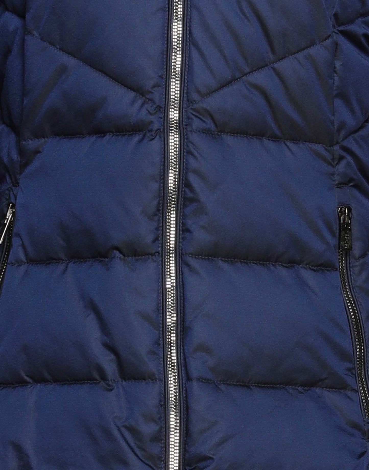 Blue Polyamide Women Jacket