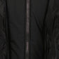 Chic Polyamide Down Jacket with Fur Hood