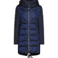 Blue Polyamide Women Jacket