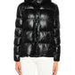 Black Nylon Women Jacket