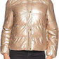 Beige Nylon Women Jacket