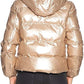 Beige Nylon Women Jacket