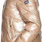 Beige Nylon Women Jacket