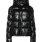 Black Nylon Women Jacket