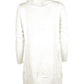 White Acrylic Women Dress