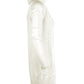 White Acrylic Women Dress