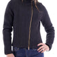 Black Nylon Women Jacket