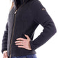 Black Nylon Women Jacket