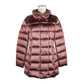 Pink Polyamide Women Jacket