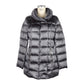 Gray Polyamide Women Jacket