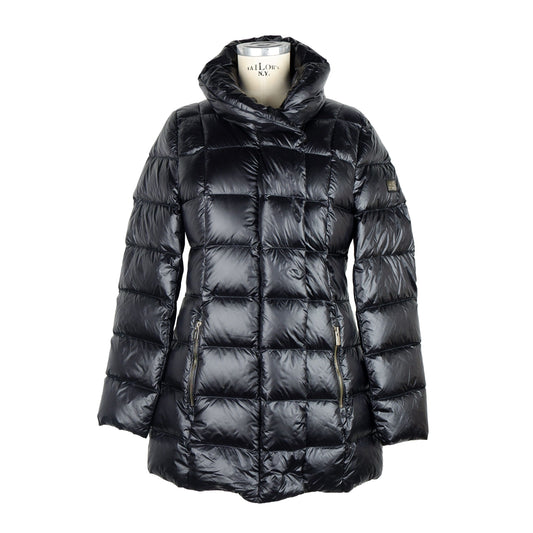 Black Polyamide Women Jacket