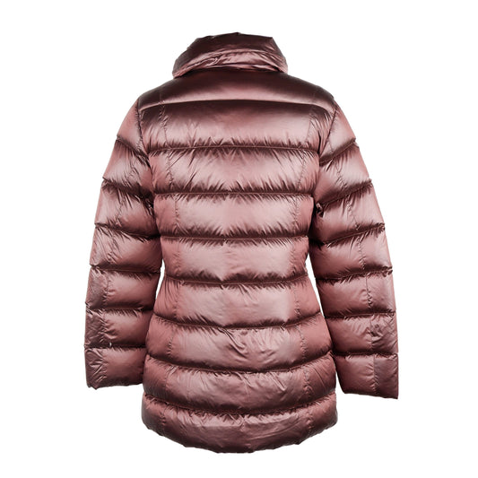 Pink Polyamide Women Jacket
