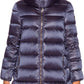 Purple Polyamide Women Jacket