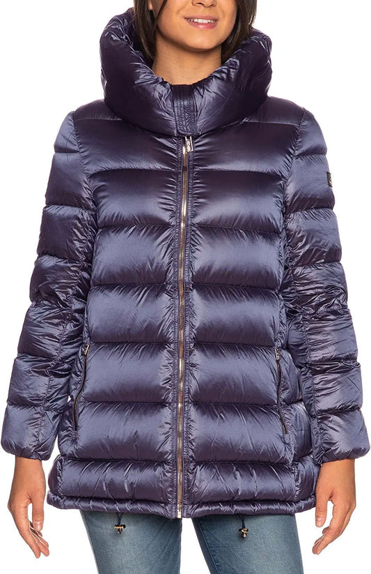 Purple Polyamide Women Jacket