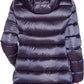 Purple Polyamide Women Jacket