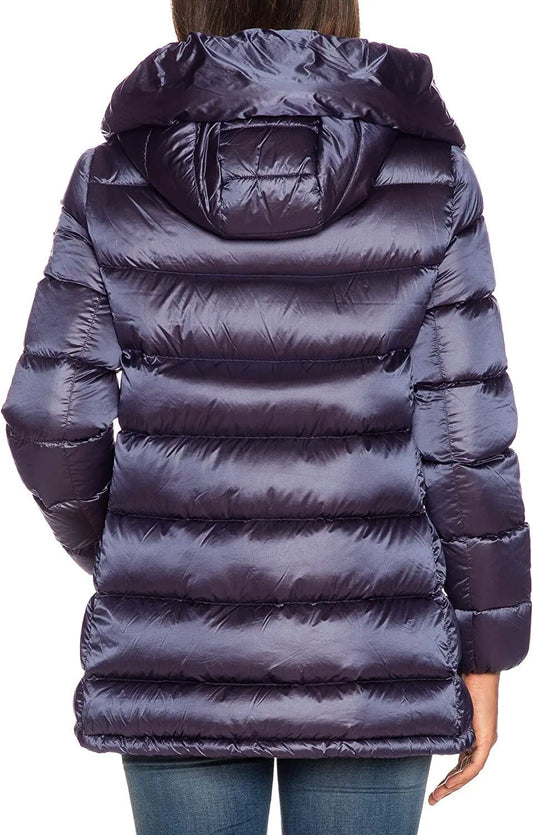 Purple Polyamide Women Jacket