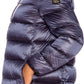 Purple Polyamide Women Jacket