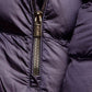 Purple Polyamide Women Jacket