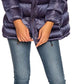 Purple Polyamide Women Jacket
