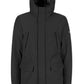 Elegant Black Thermal Stretch Jacket