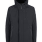 Black Nylon Men Jacket
