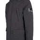 Elegant Black Thermal Stretch Jacket