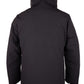 Black Nylon Men Jacket