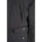 Elegant Black Thermal Stretch Jacket