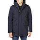 Blue Nylon Men's Jacket