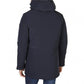 Blue Nylon Men's Jacket
