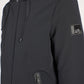 Black Nylon Men Jacket