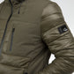 Green Polyamide Men Jacket