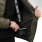 Green Polyamide Men Jacket