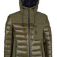 Green Polyamide Men Jacket