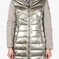 Gray Polyamide Women Jacket