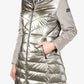 Gray Polyamide Women Jacket