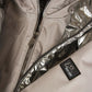 Gray Polyamide Women Jacket