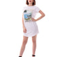 White Cotton Women Dress