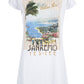 White Cotton Women Dress