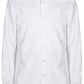 White Cotton Men Shirt
