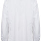 White Cotton Men Shirt
