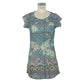 Green Polyester Women Dress