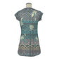 Green Polyester Women Dress