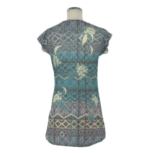 Green Polyester Women Dress